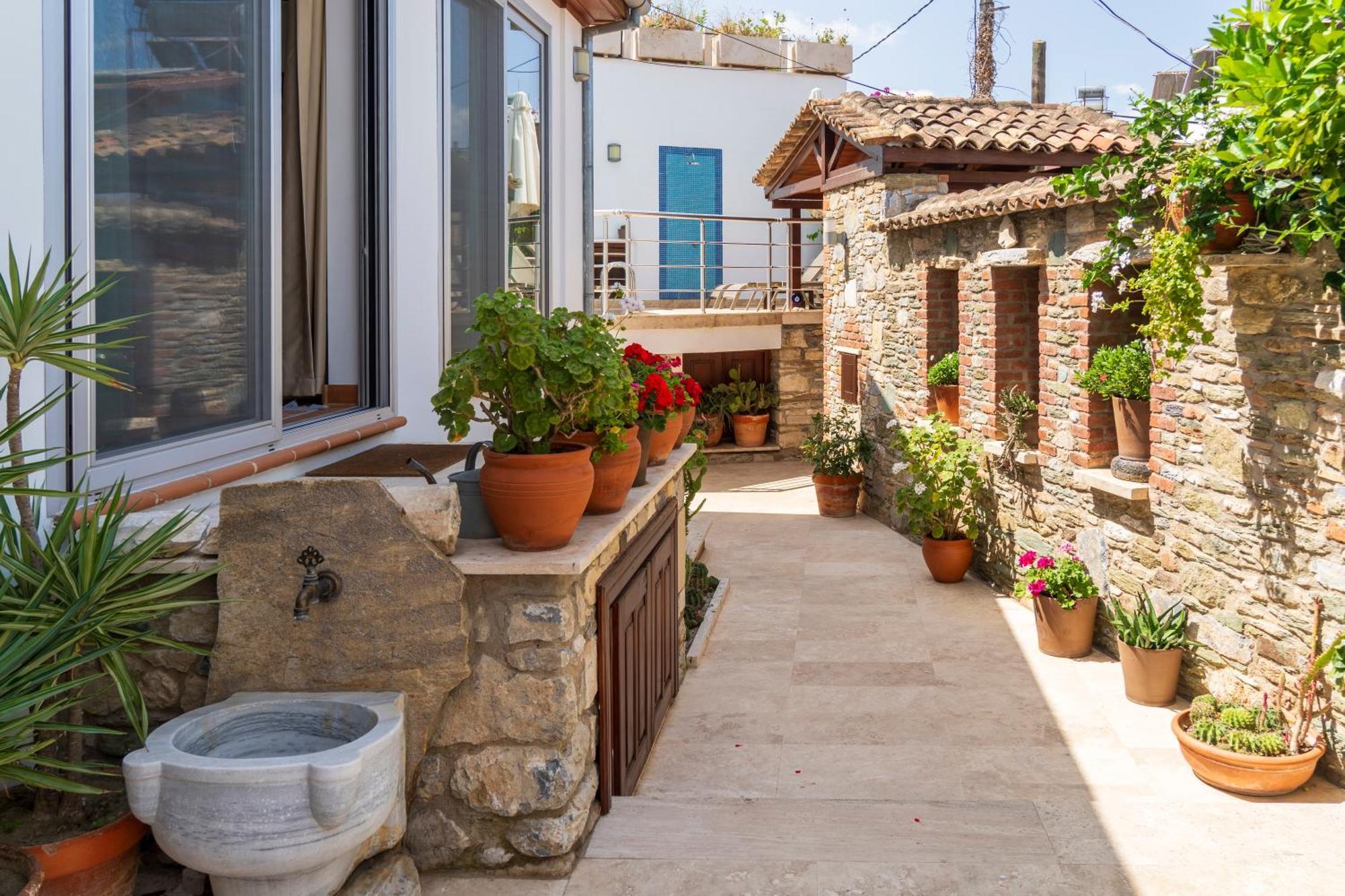 셀주크 Ionia House 빌라 외부 사진